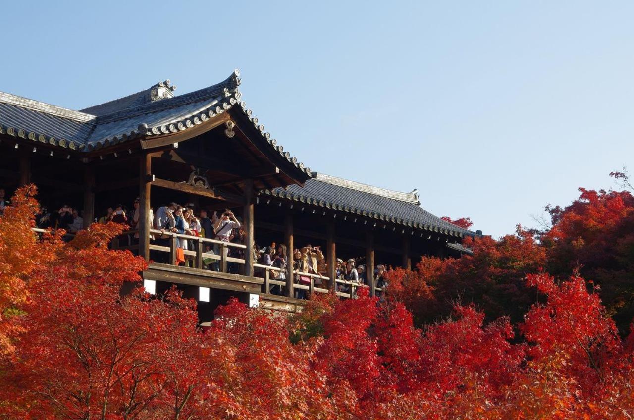 Kyonoya Tofukuji Villa Kyoto Bagian luar foto